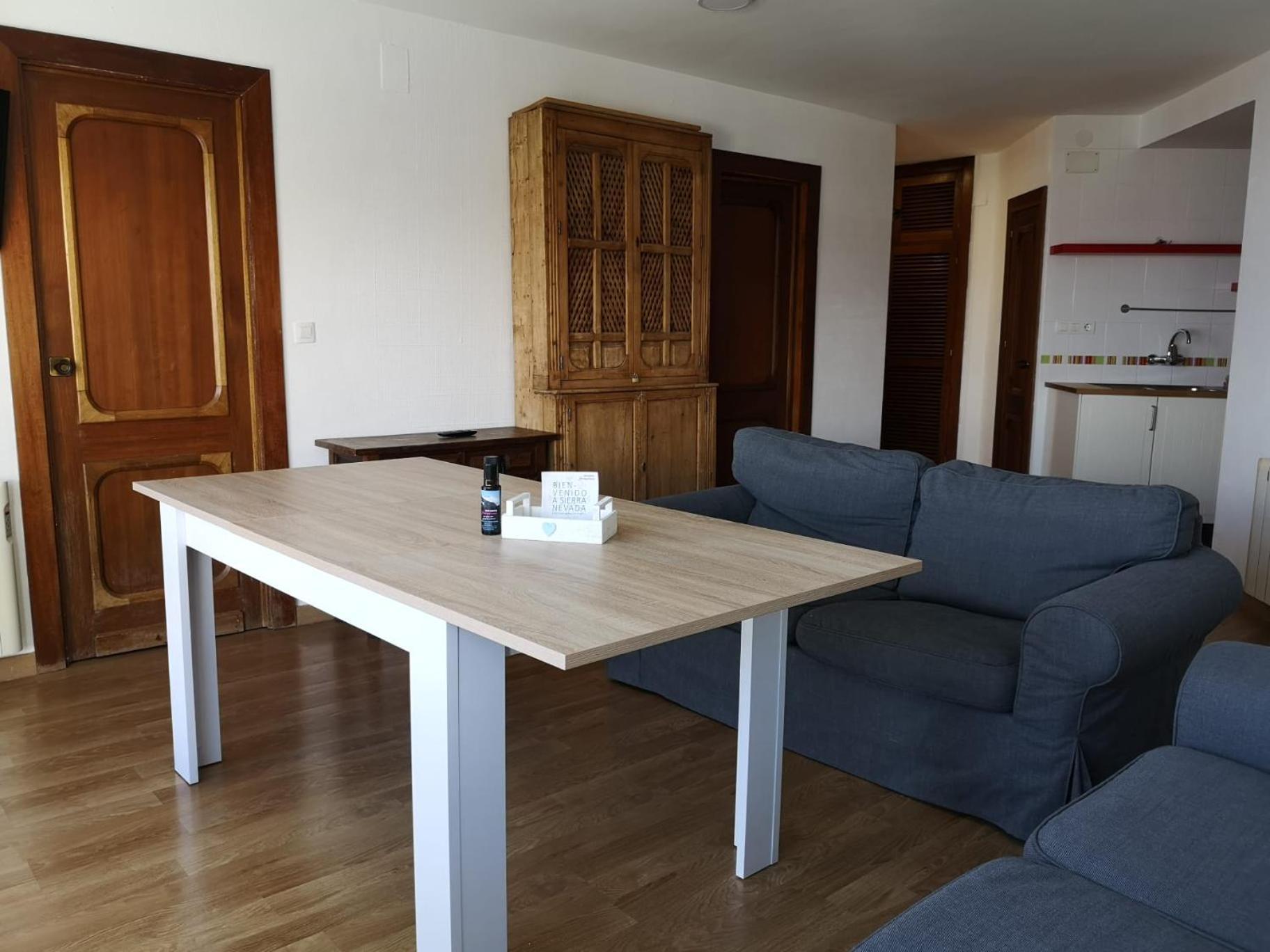 Apartamento Penibetico 3 Dormitorios, 2 Banos, Vistas, Wifi Y Parking By Surynieve Сьерра-Невада Экстерьер фото