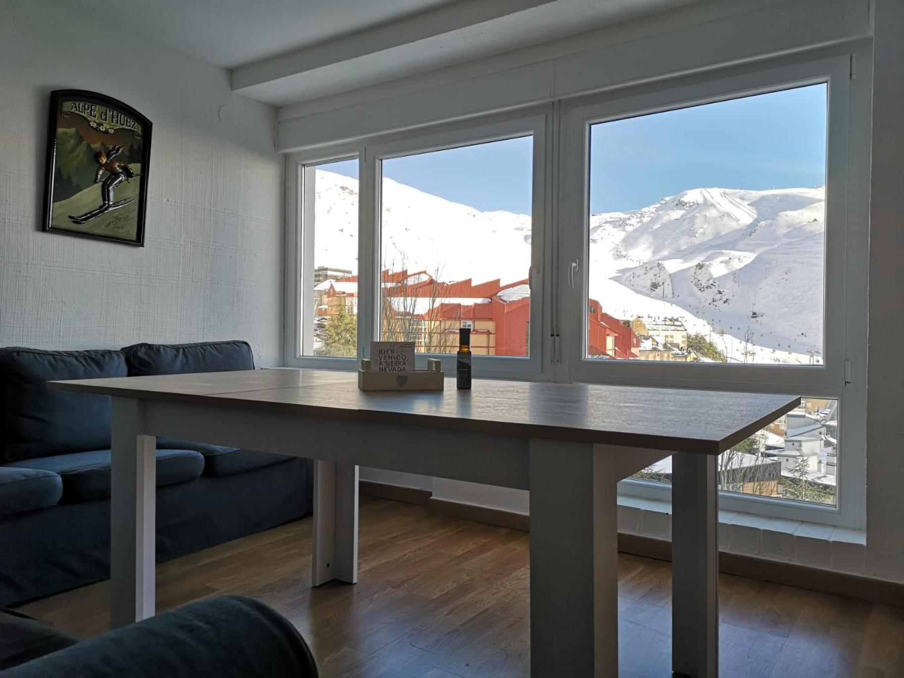 Apartamento Penibetico 3 Dormitorios, 2 Banos, Vistas, Wifi Y Parking By Surynieve Сьерра-Невада Экстерьер фото