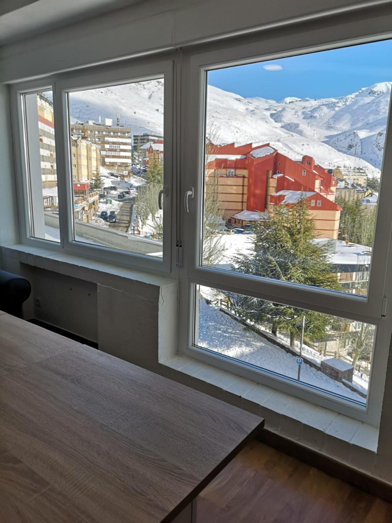 Apartamento Penibetico 3 Dormitorios, 2 Banos, Vistas, Wifi Y Parking By Surynieve Сьерра-Невада Экстерьер фото