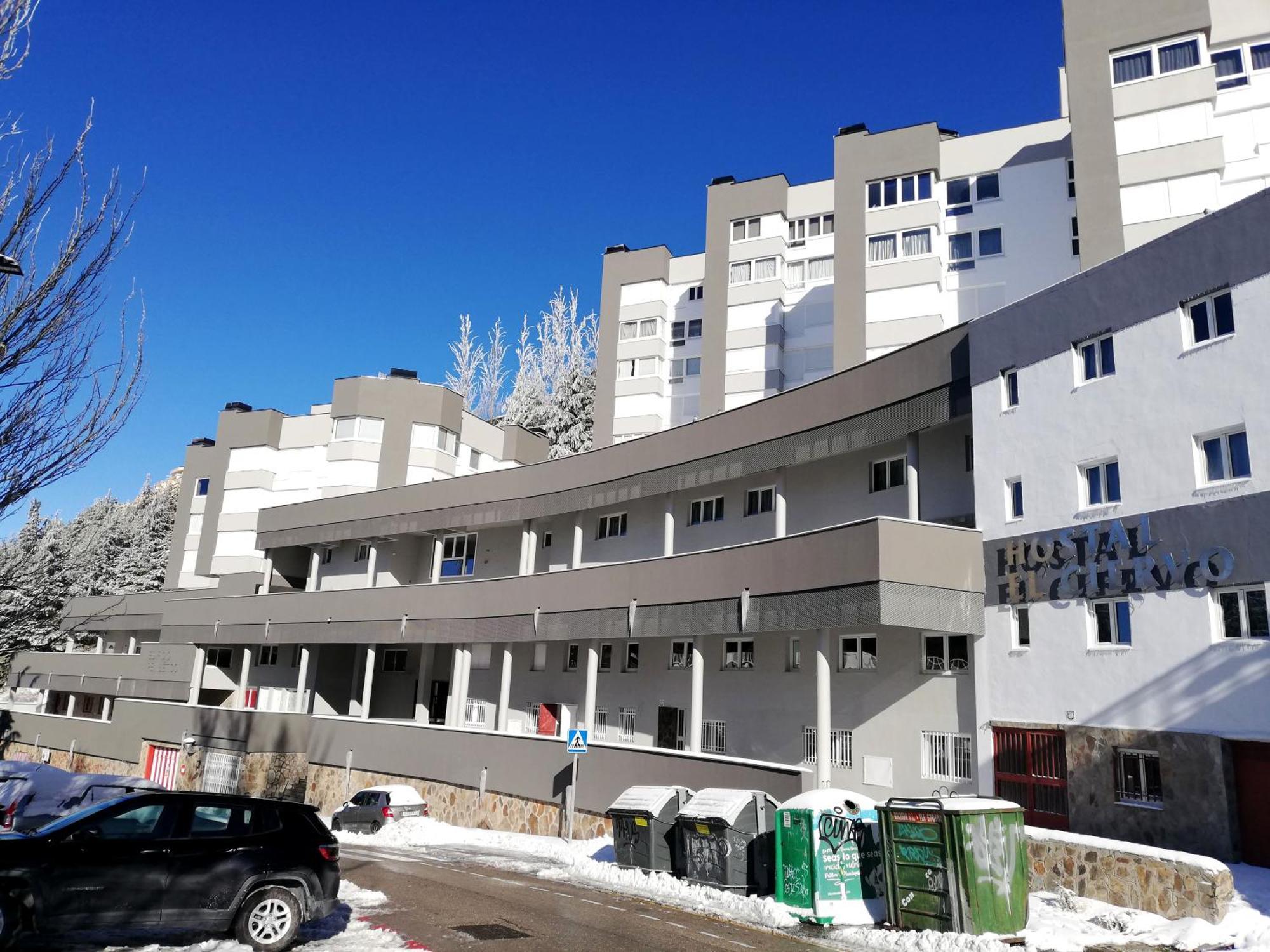 Apartamento Penibetico 3 Dormitorios, 2 Banos, Vistas, Wifi Y Parking By Surynieve Сьерра-Невада Экстерьер фото